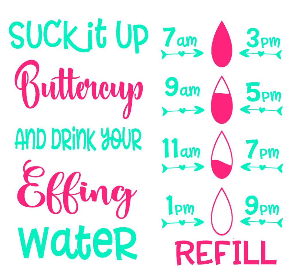 Free Free 154 Sayings Free Water Bottle Label Svg SVG PNG EPS DXF File