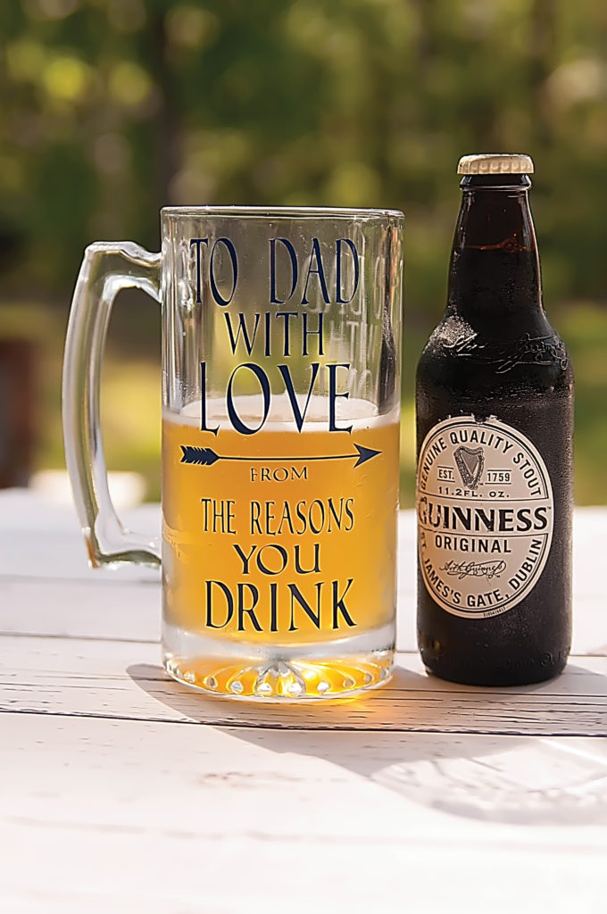 Download Fathers Day Beer Mug Svg