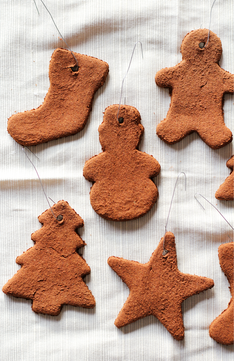 Homemade cinnamon ornaments 5 this crafty mom